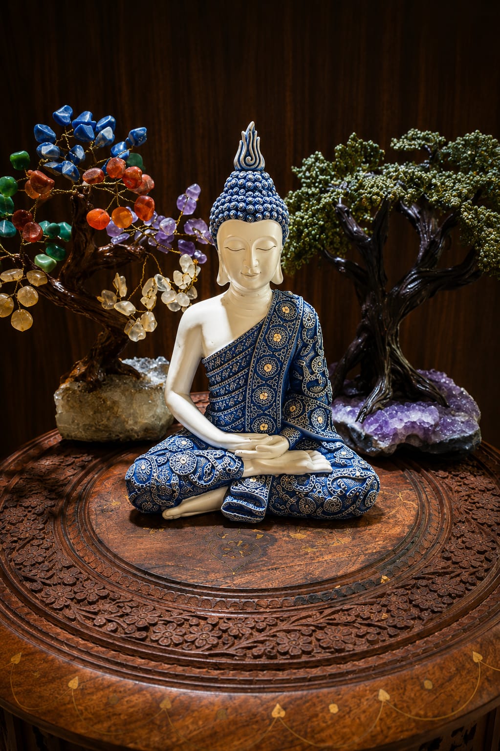 buda azul
