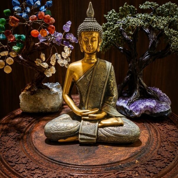 Buda Resina - 20cm