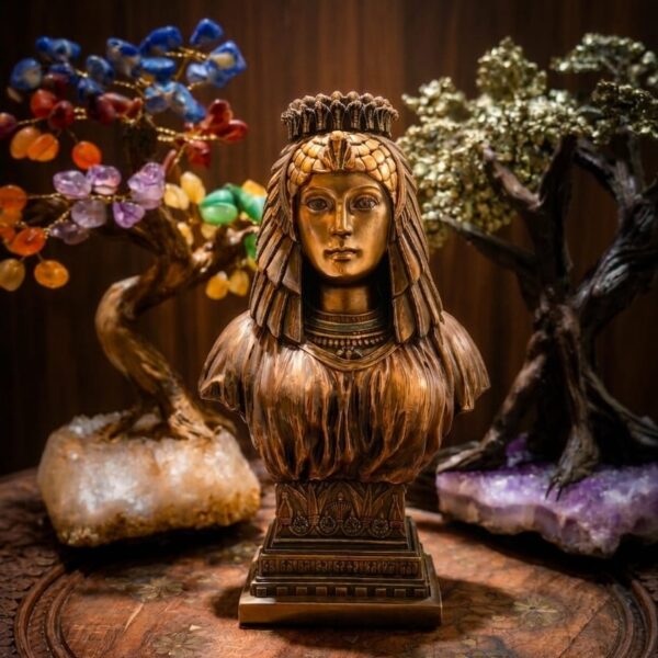 Busto Rainha do Egito