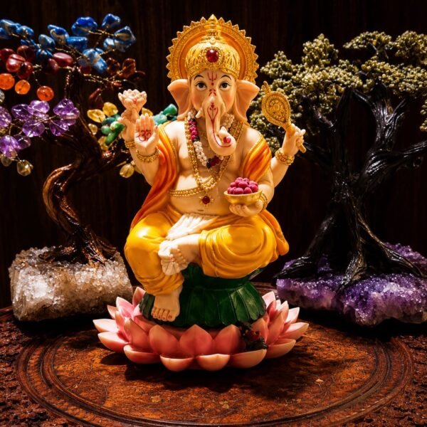 Deus Ganesha Colorido