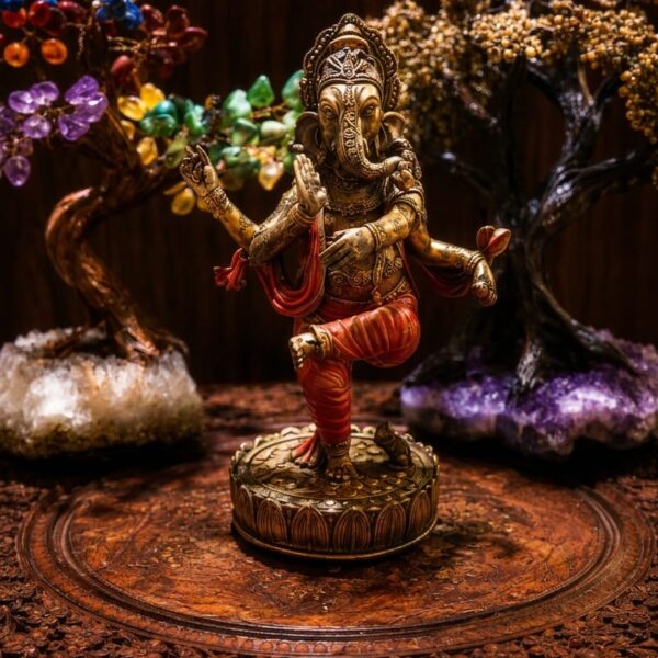 Deus Ganesha Dançando