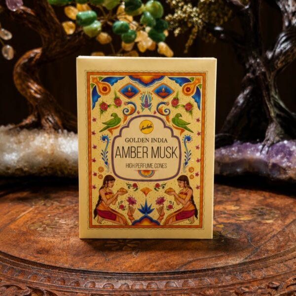 Incenso Cascata - Âmbar Musk