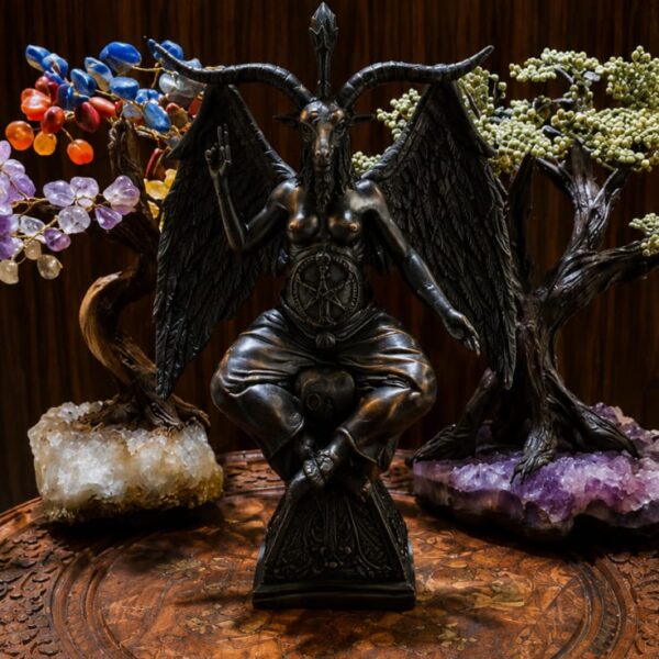Baphomet em Resina