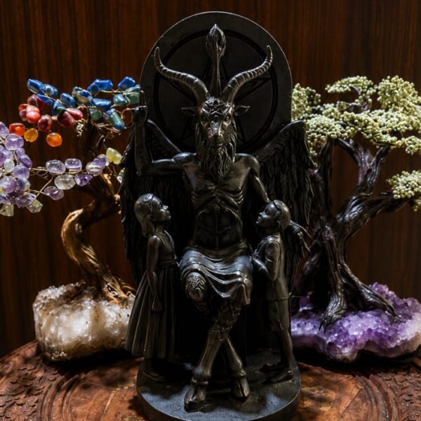 Baphomet no Trono