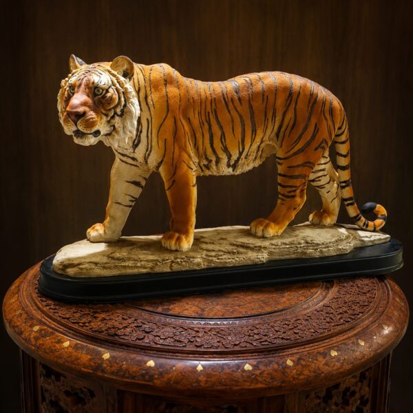 Tigre em Resina
